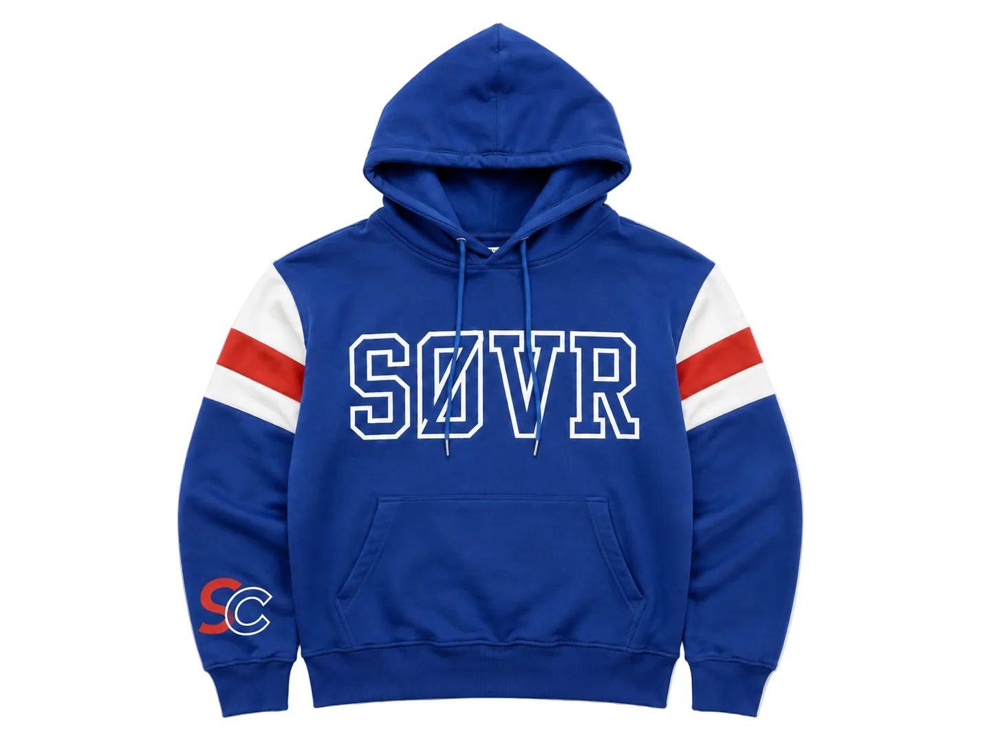 THE DROPOUT HOODIE — ROYAL BLUE