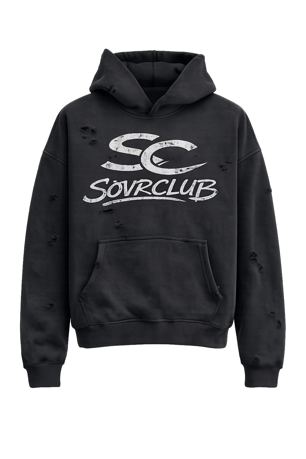 ABANDONED  CLUB  HOODIE