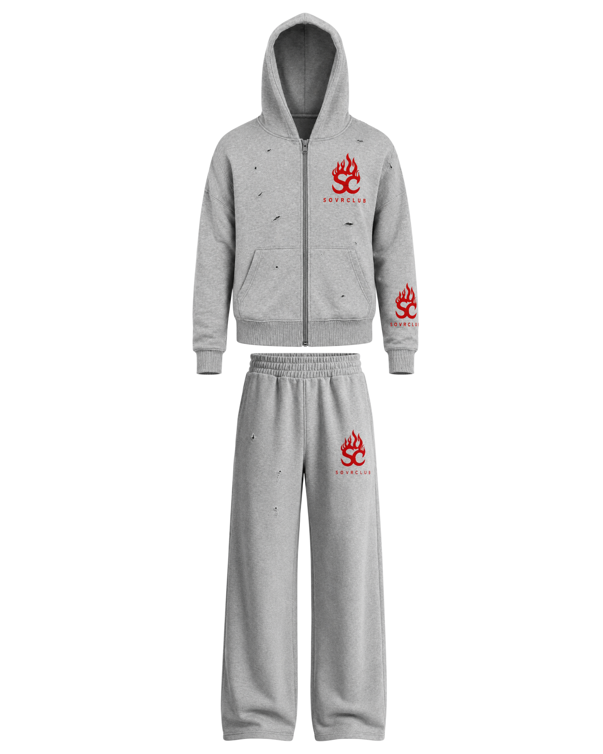 BURNING MEMORIES SWEATSUIT
