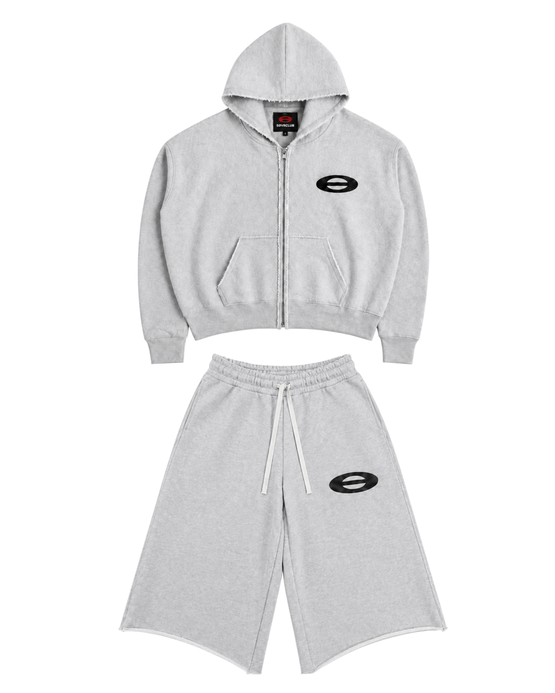 LOST SOCIETY WASHED GREY SET