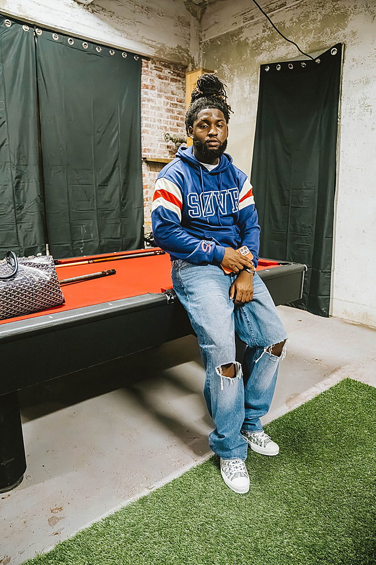 THE DROPOUT HOODIE — ROYAL BLUE